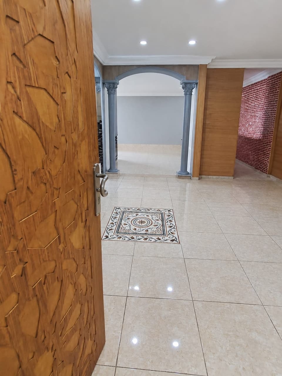 Appartement 127 m² à louer à Casablanca Hopitaux