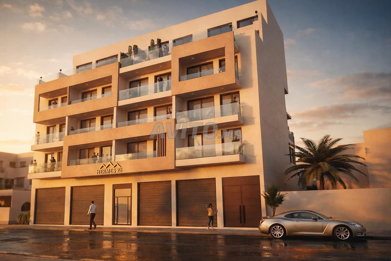 Nouveau projet sur plan à route de casa
