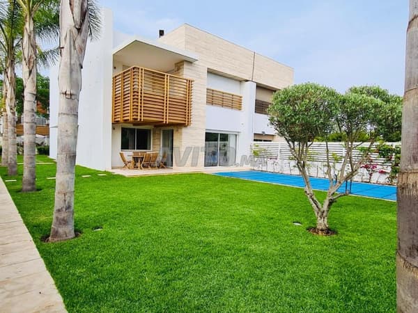 Gemeubileerde Villa te Huur in Ville Verte
