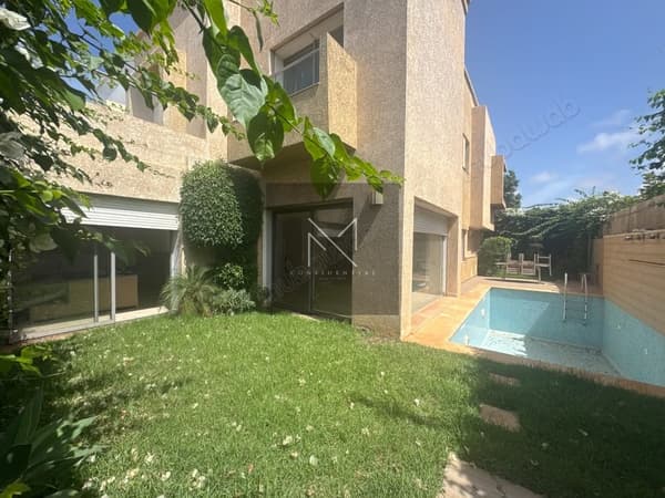 Location Villa 3 suites avec piscine privative