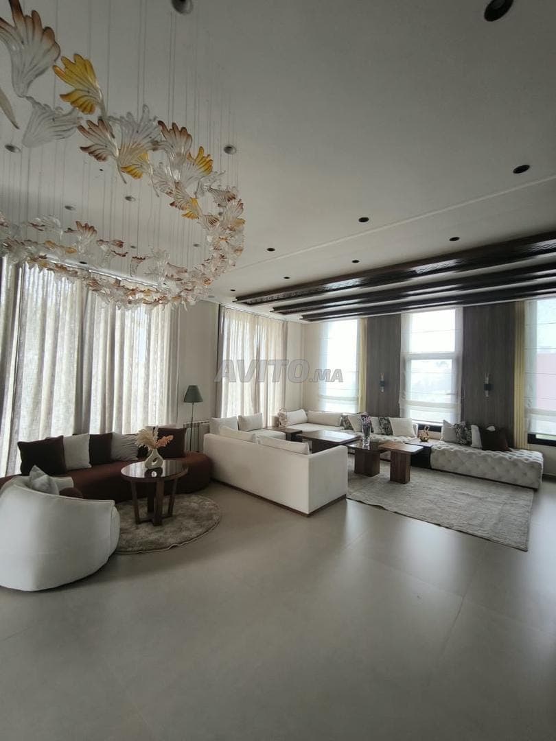 VILLA DE LUXE NON MEUBLE