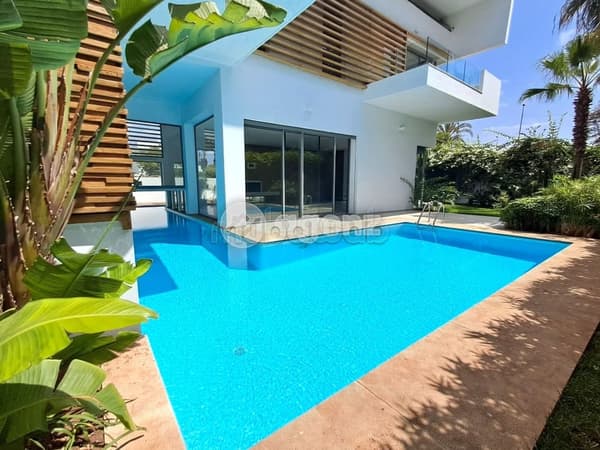 Villa zu vermieten 600 m², 4 Schlafzimmer Californie Casablanca