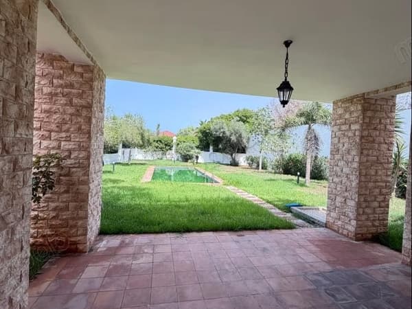 Magnifique villa à louer vide à Darbouazza