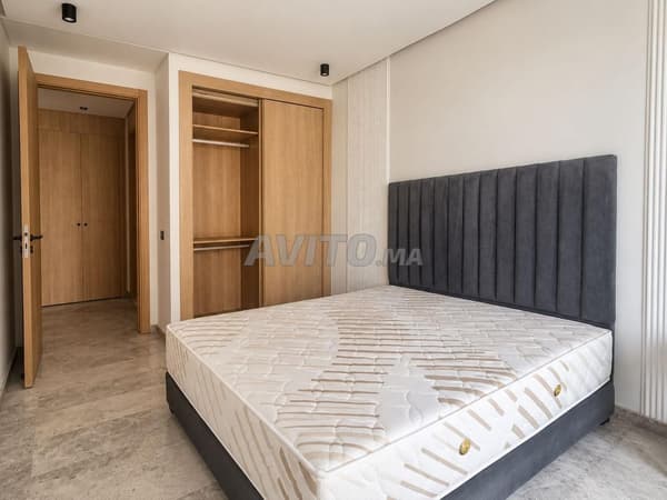 Appartement à louer 50 m² à Casablanca