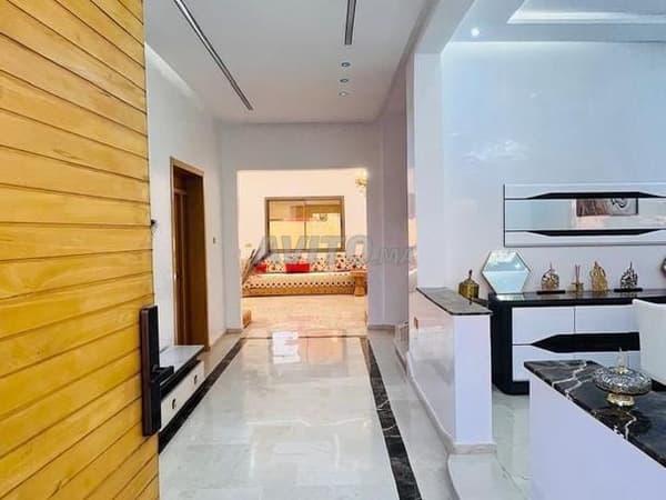 Villa 🏡 meublée 4 chambres 📍 route de Casa