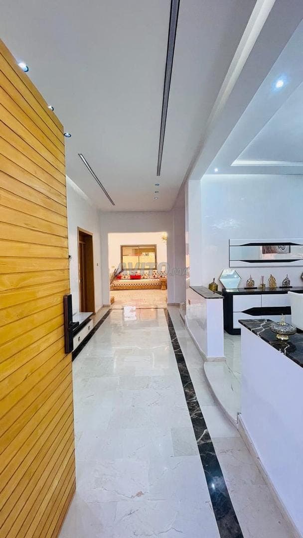 Villa 🏡 meublée 4 chambres 📍 route de Casa