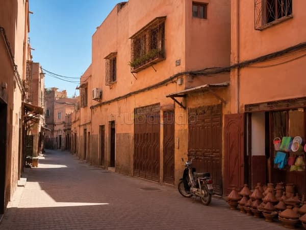 Kasbah: Melkia house to renovate 40m² R2