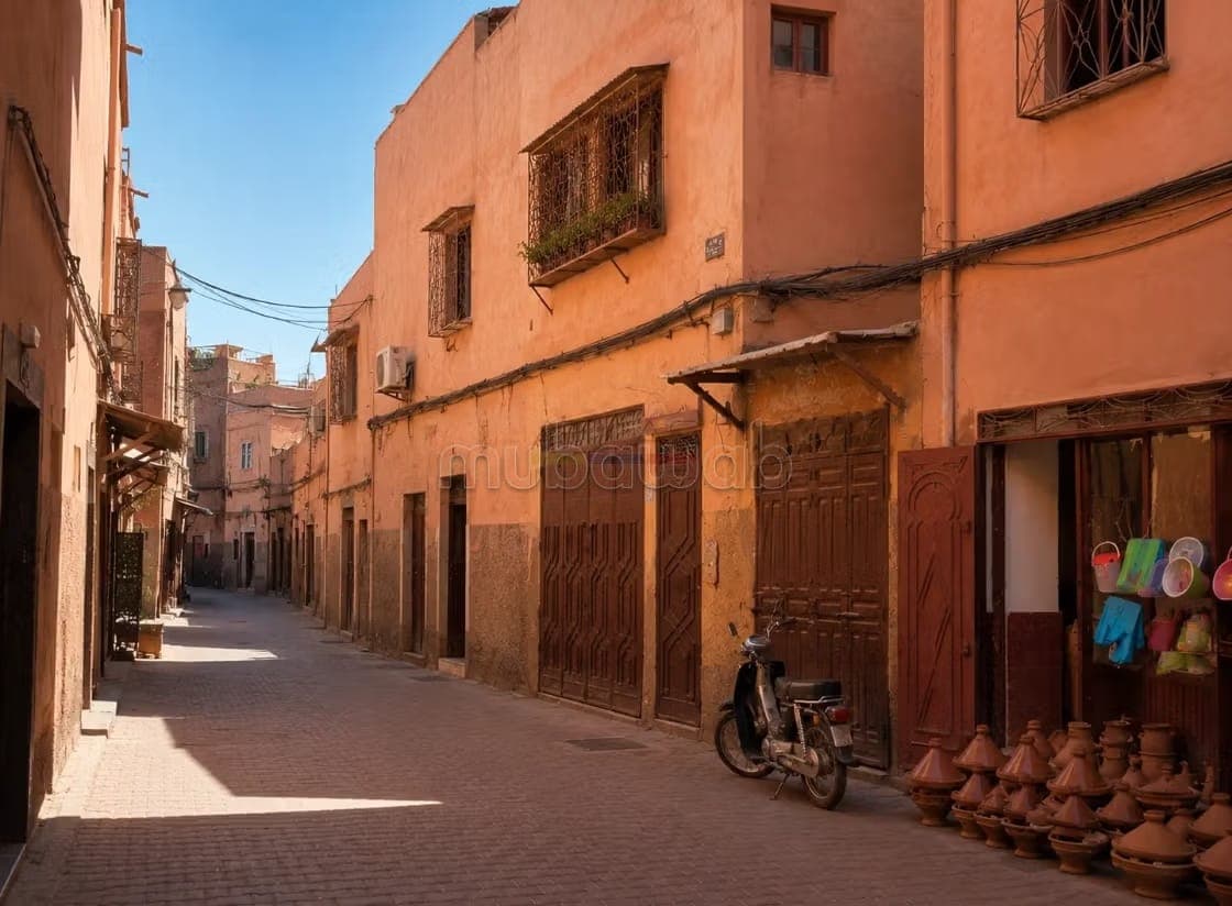 القصبة: منزل ملكية يتطلب تجديد 40 م² R2