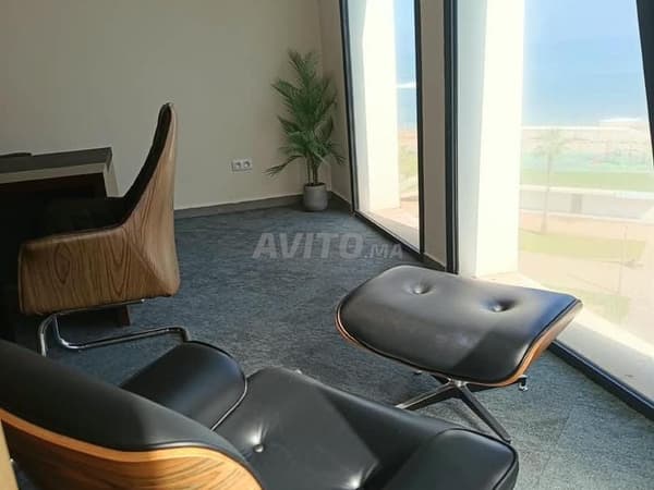 À louer, bureau neuf de 113 m² à Aïn Diab