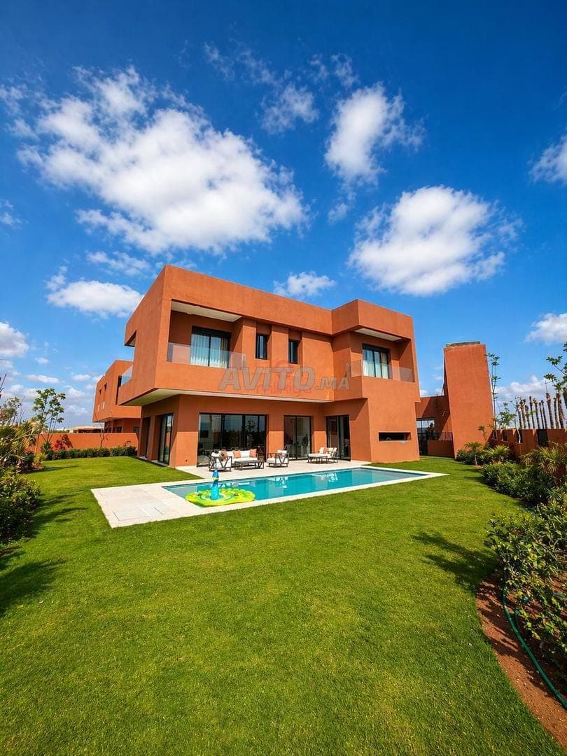 Vente Villa à Marrakech