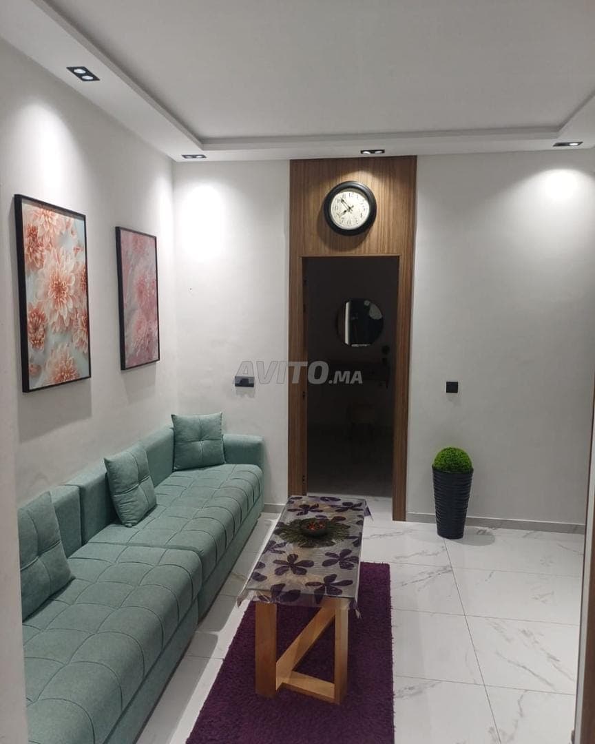 Appartement Meublé à louer Hassan centre ville