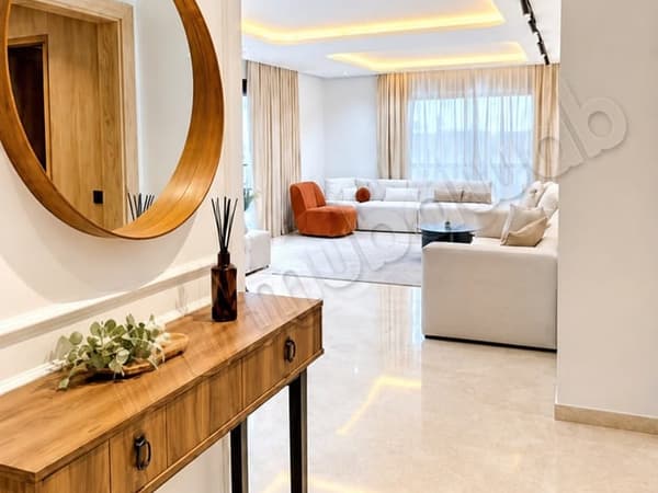 Furnished penthouse 4 bedrooms – Ain Diab Extension