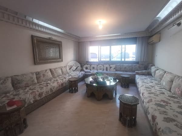 Appartement à vendre 194 m², 4 chambres Les Hôpitaux Casablanca