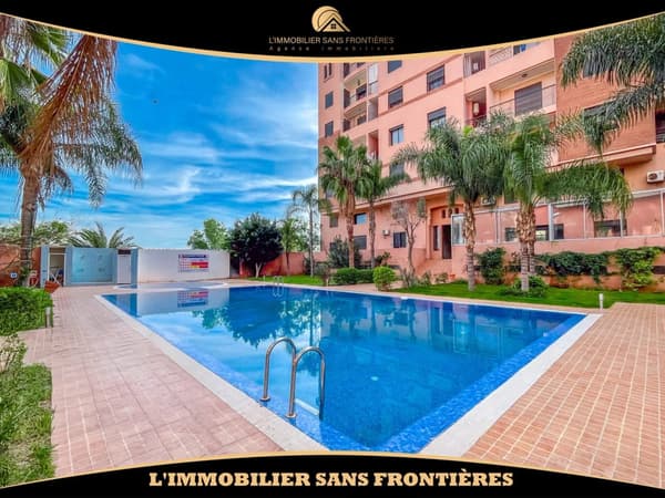 Appartement meublé à vendre à Guéliz, 91 m², Marrakech