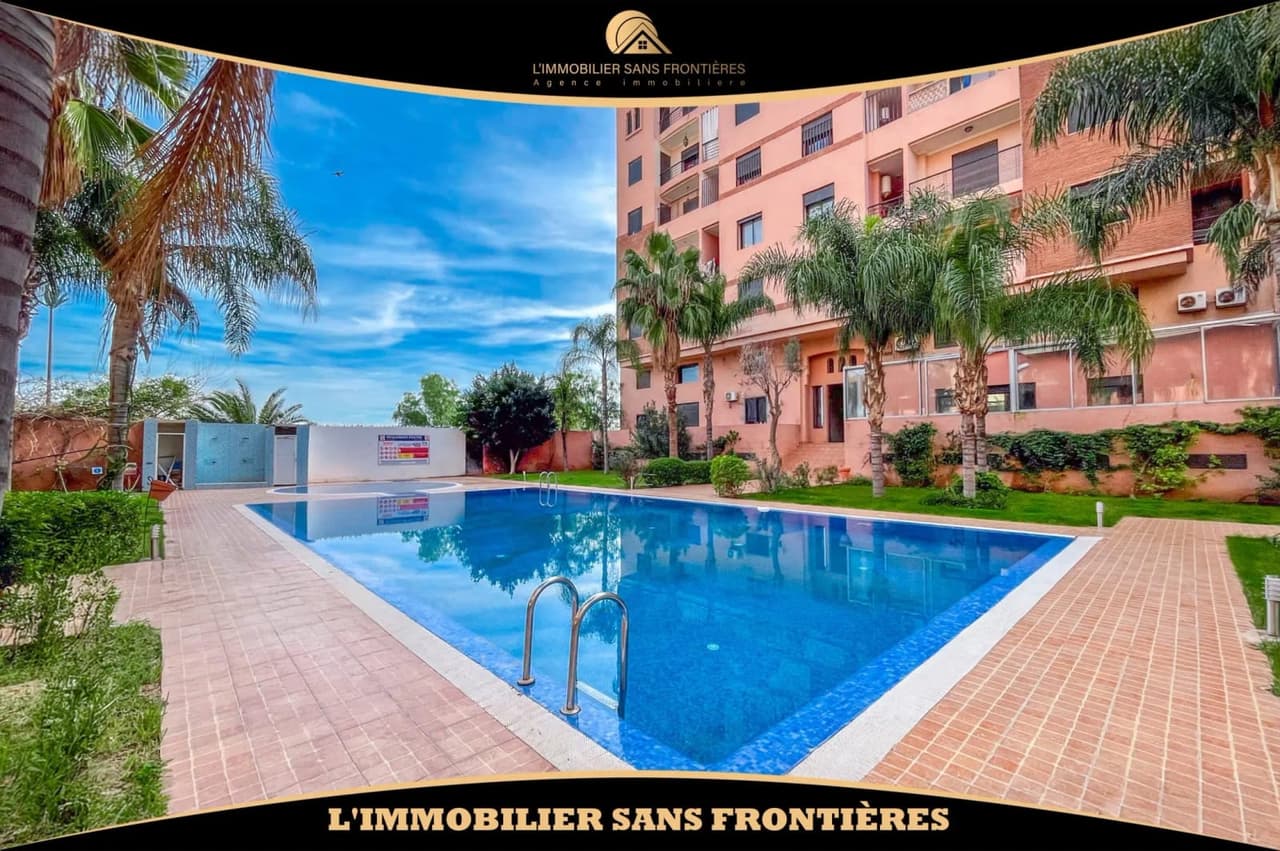Appartement meublé à vendre à Guéliz, 91 m², Marrakech
