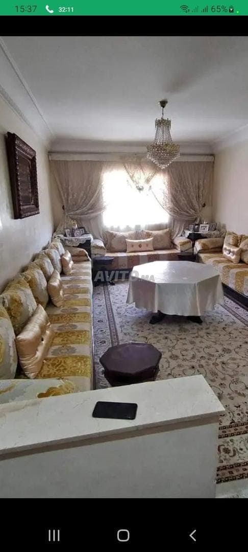 Appartement à louer 56 m² à Casablanca