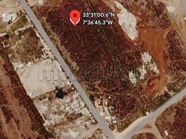 Vente de terrain à Californie. Surface totale 23520 m²
