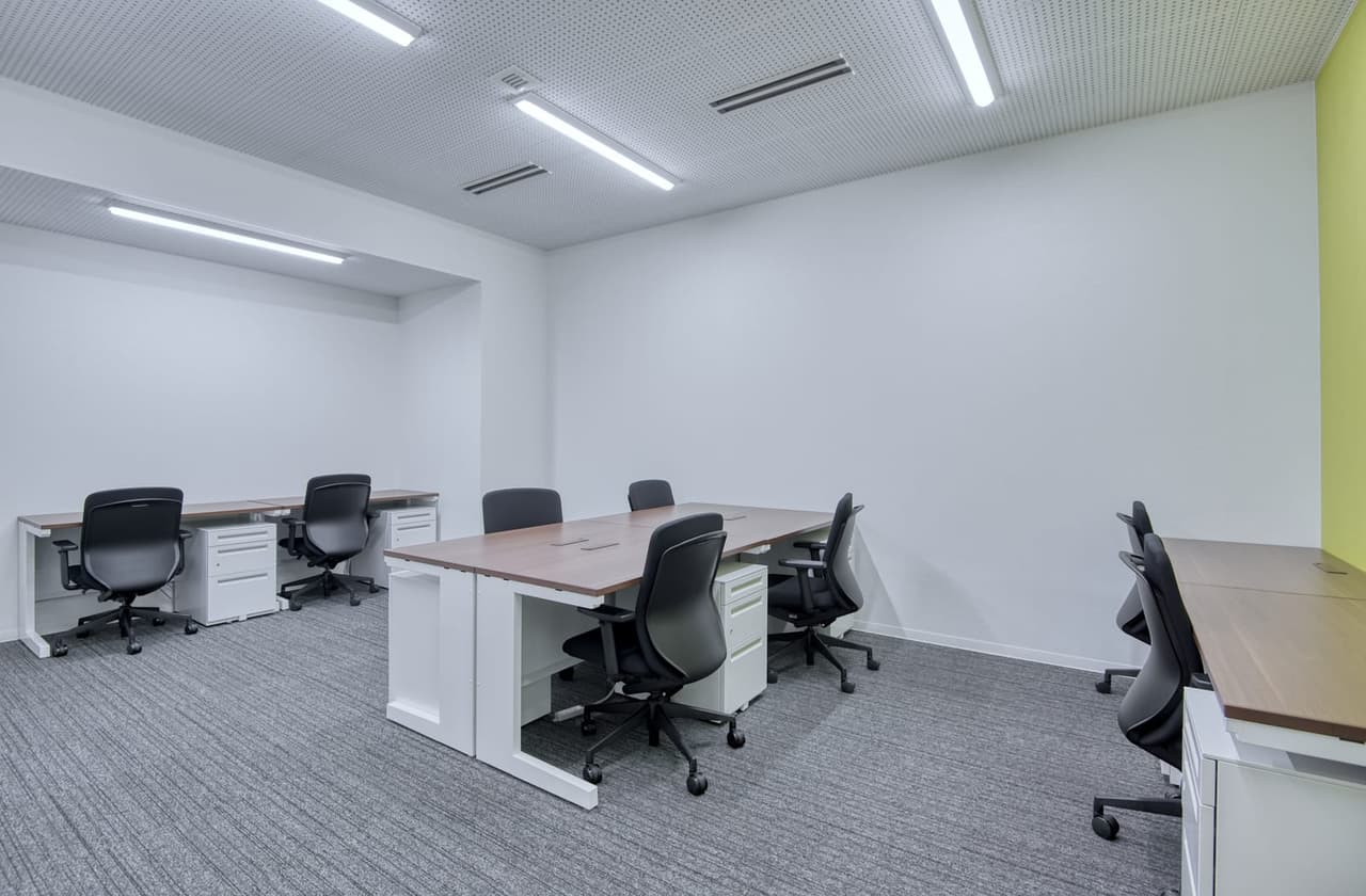 Grand espace de bureaux chez Regus Casablanca, Nozha