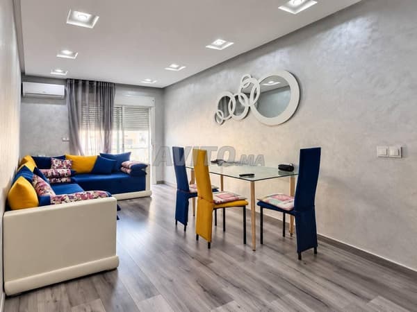 Appartement meublé à vendre