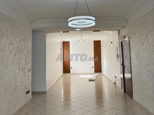 Appartement spacieux 3 chambres