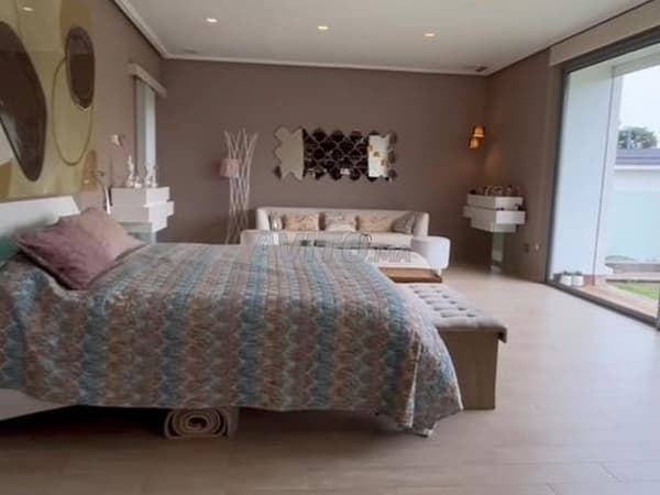 Villa avec piscine à louer Anfa