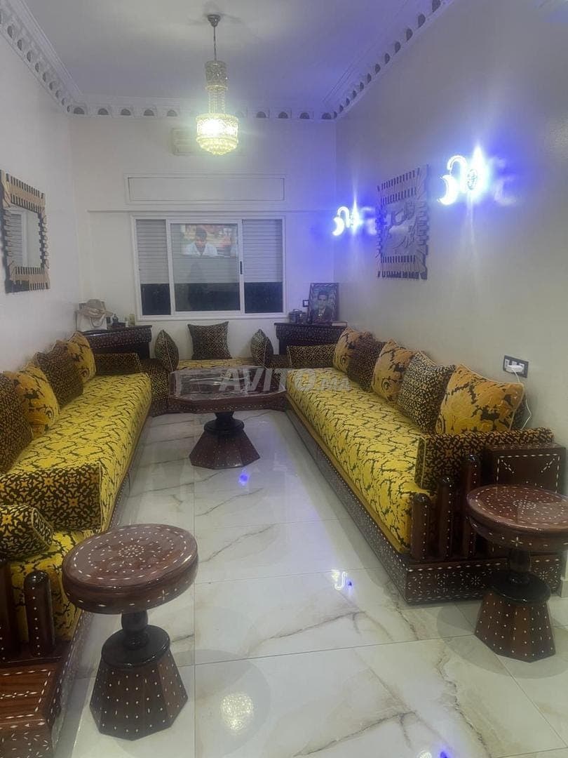 Maison une façade à vendre Riad Oulad Mtaa