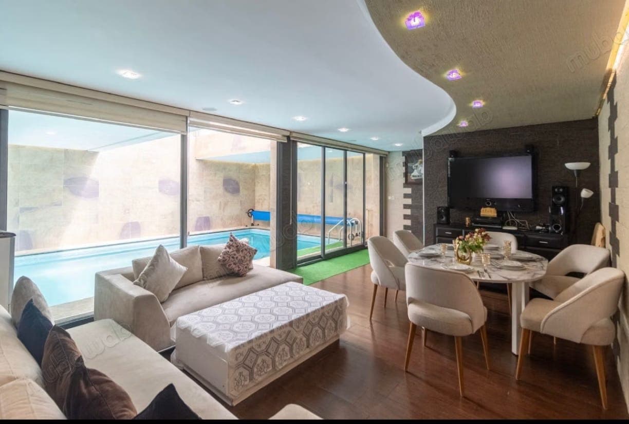 Villa meublée à la location à Ain Diab 27000dh