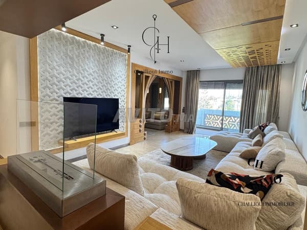Magnifique Appartement meublé à louer