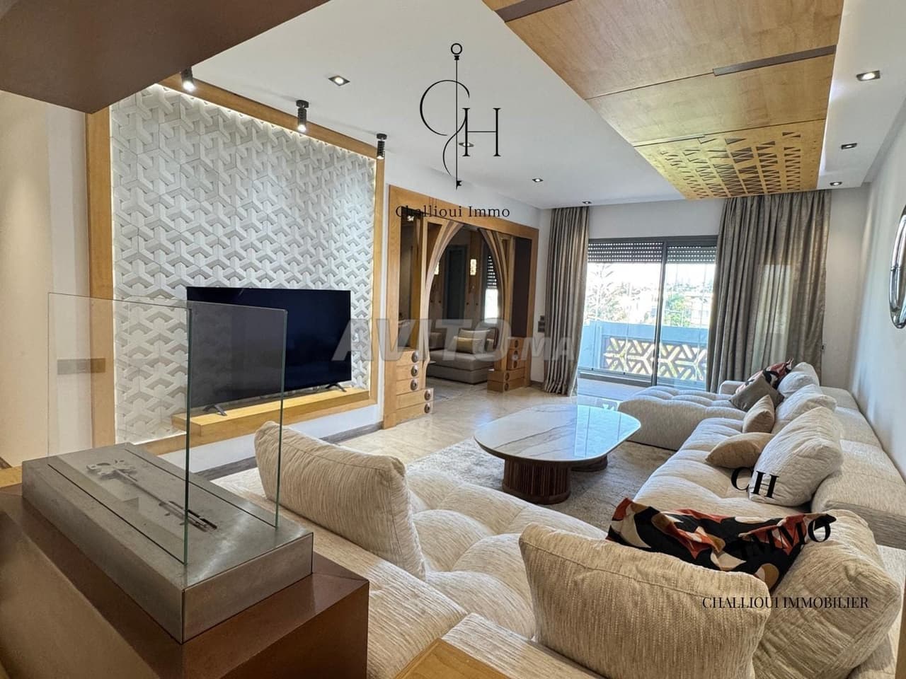 Magnificent Furnished Apartment for Rent