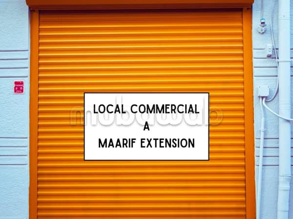Local commercial maarif extension casablanca