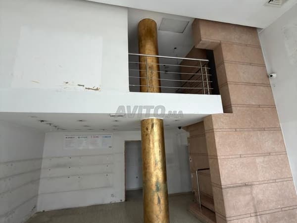 À louer local commercial 75 m² sur Bd Zerktouni