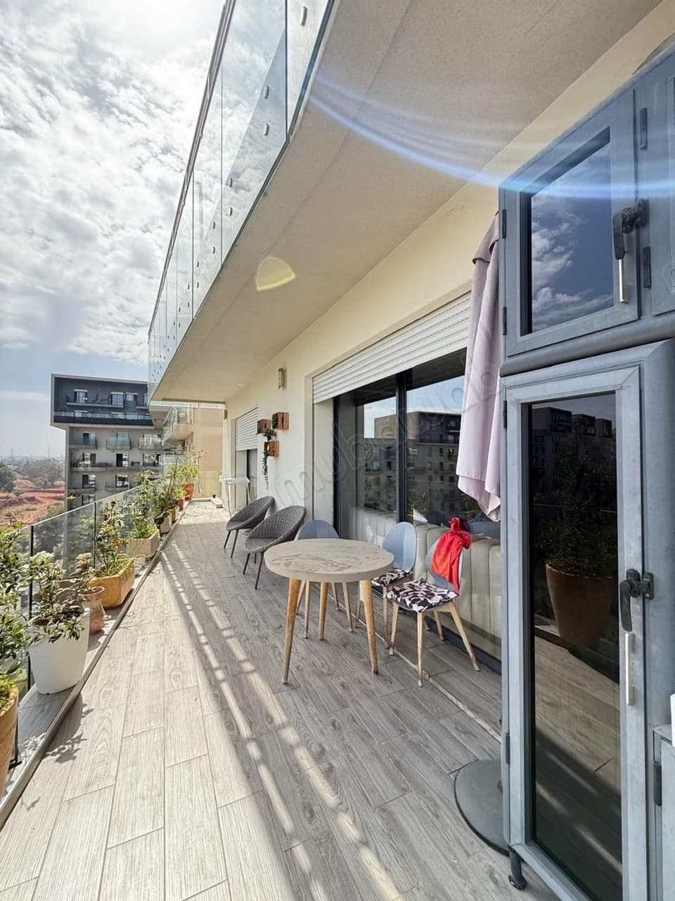 Uitzonderlijk appartement te huur Hay Riad