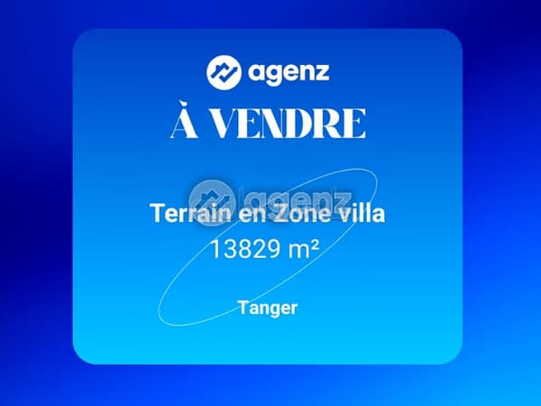 Grundstück zu verkaufen, 13.829 m², Route Achakkar, Tanger