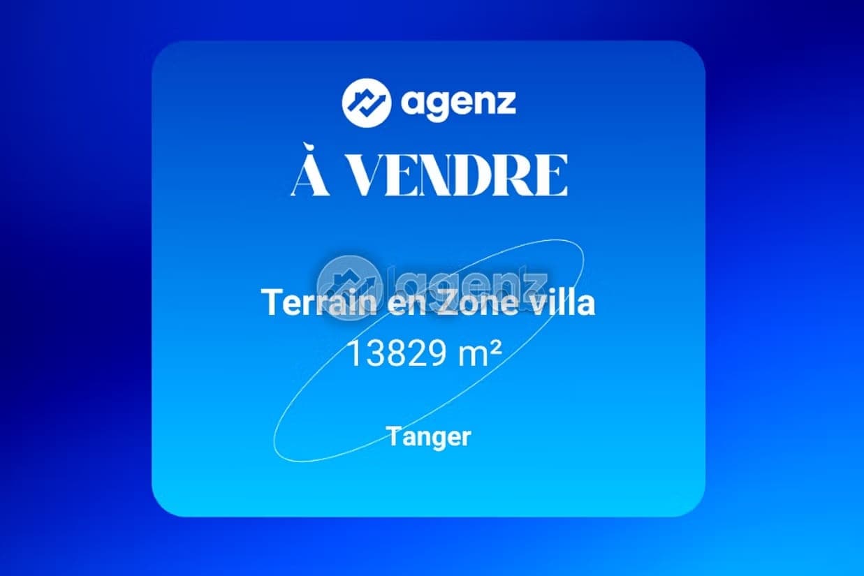 Grundstück zu verkaufen, 13.829 m², Route Achakkar, Tanger