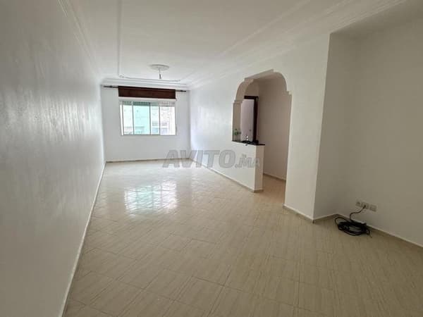 Apartment 87m2 Ibn Tachfine Belvédère Casablanca