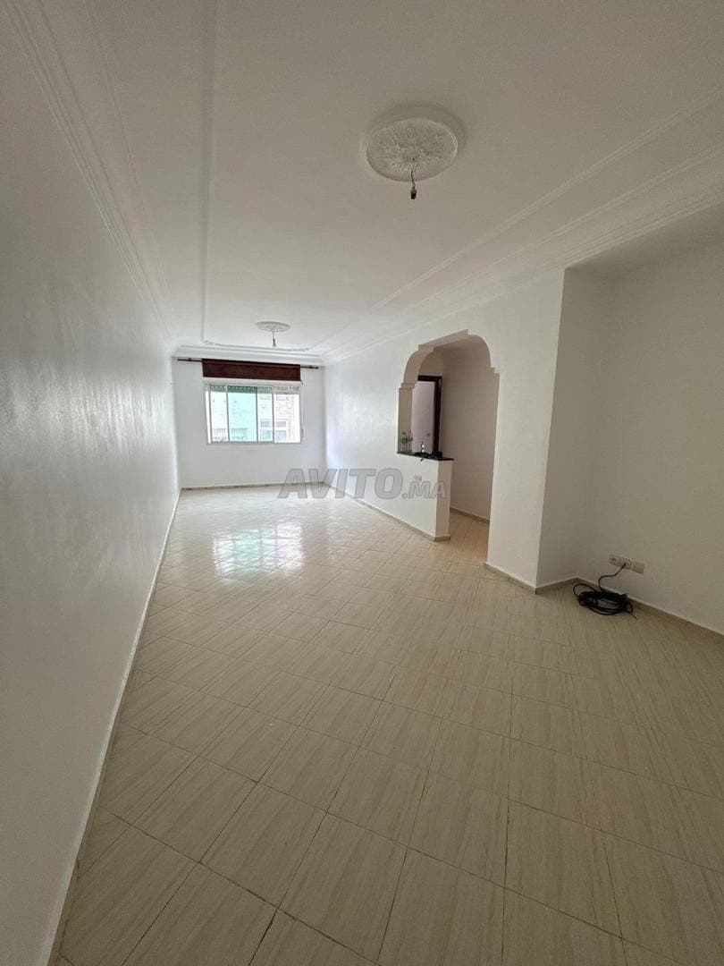 Appartement 87m2 Ibn Tachfine Belvédère Casablanca