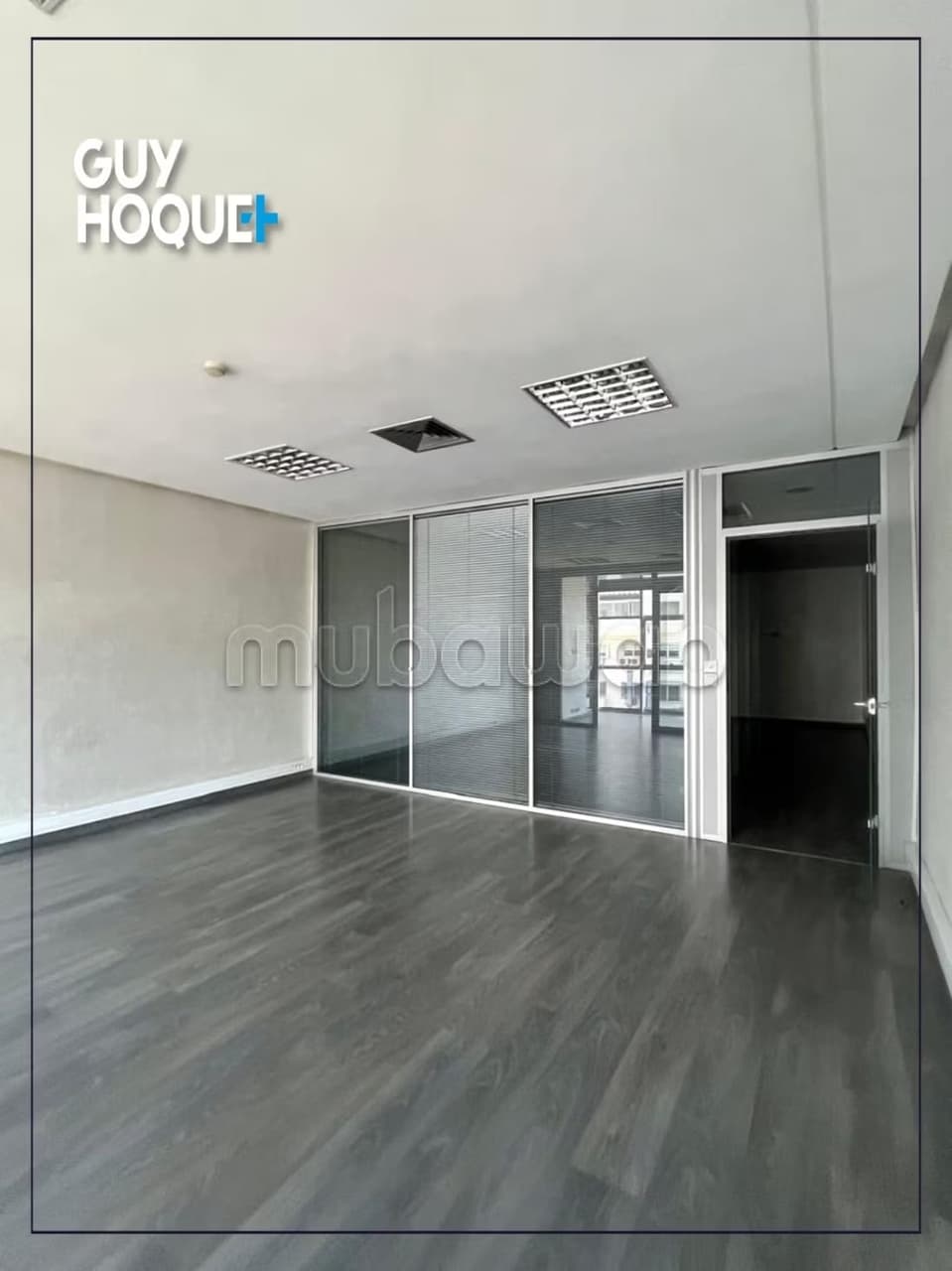 Bureau sur Boulevard Abdelmoumen