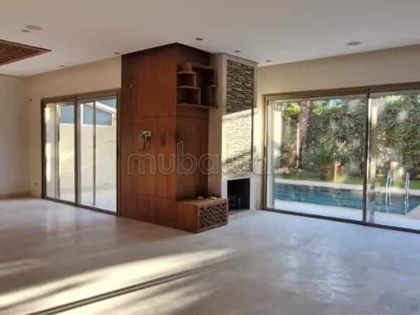 Villa te Huur van 425.0 m² in Bouskoura, Bouskoura