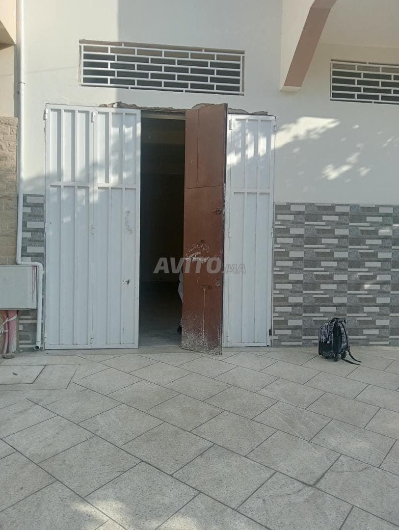 Local garage stockage