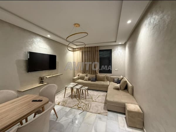 شقة سكنية مفروشة للكراء بسيدي معروف