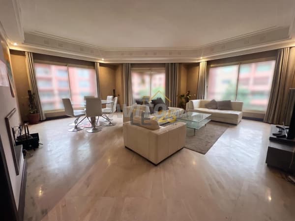 Appartement Luxueux sur le Boulevard Mohamed 6