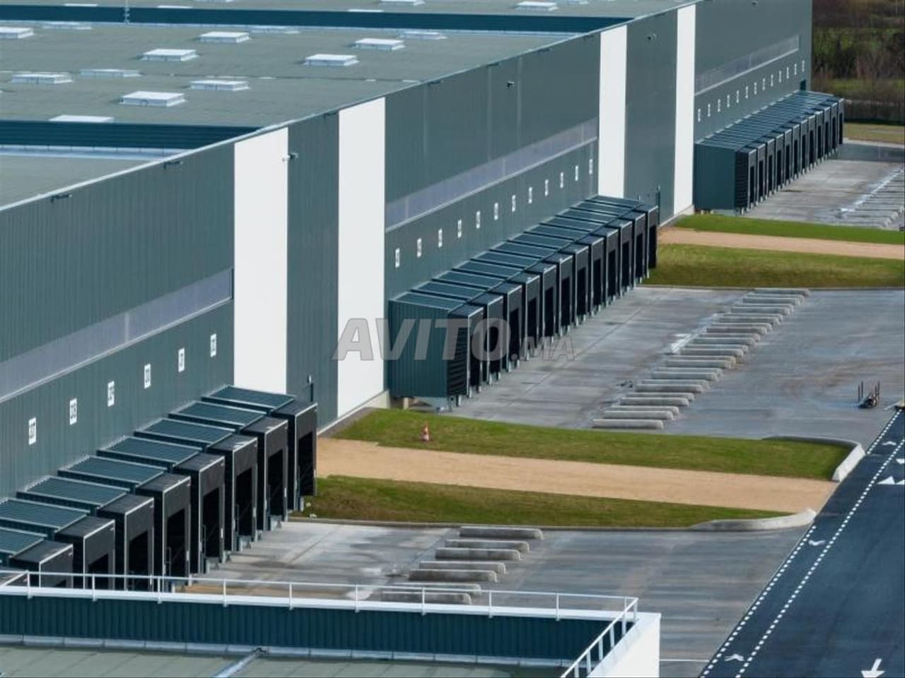 Logistikgrundstück i8