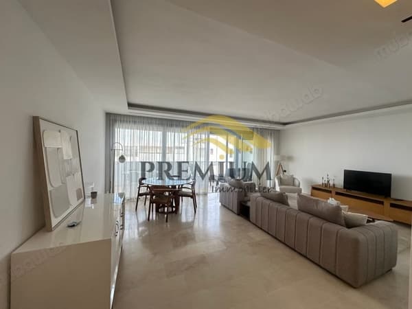 Appartement meuble avec terrasse