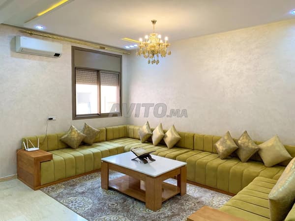 Appartement à louer longue durée Hay Izdihar