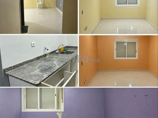 Appartement à vendre 54 m² à Dar Bouazza