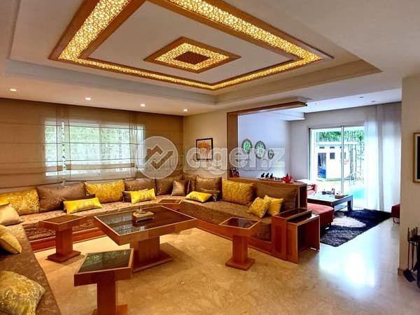 Villa à vendre 690 m², 4 chambres Bab Mansour Meknès