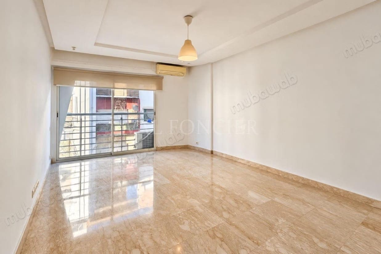 Location studio vide près du Bd d'Anfa, Casablanca