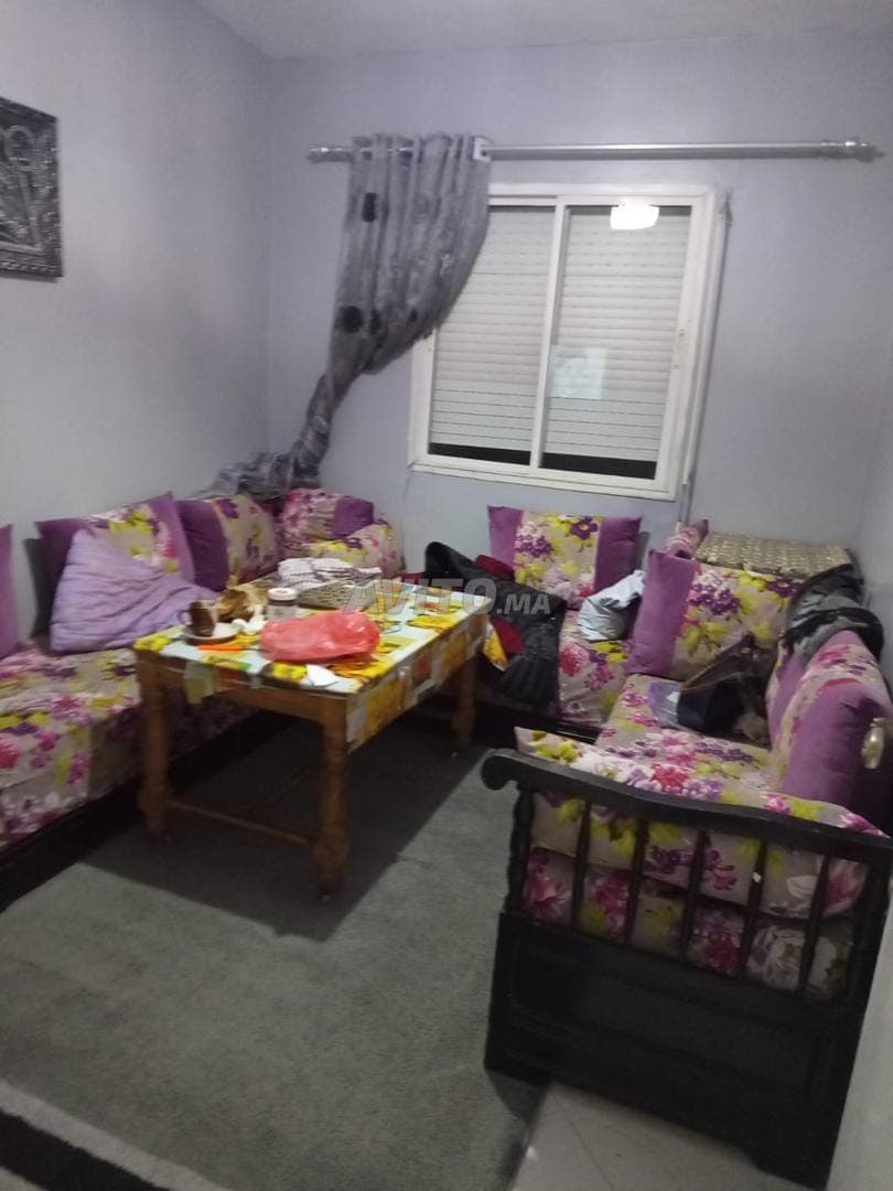Appartement meublé à ain sebaa Badr