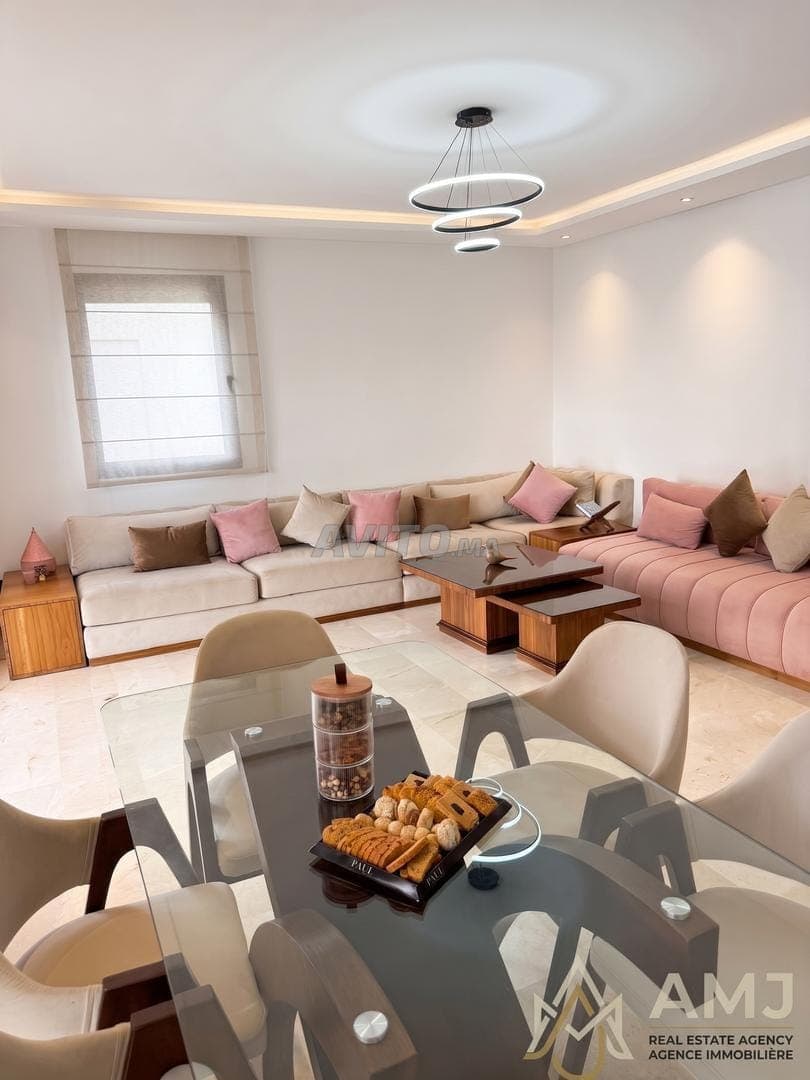 Appartement avec terrain de padel à Casablanca