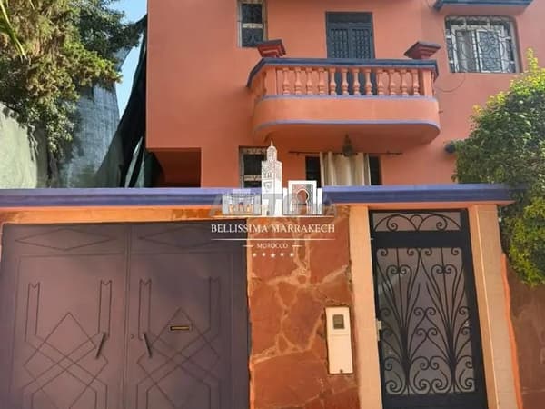 Villa à Majorelle 450m2 à saisir